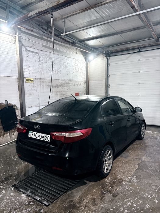 Kia Rio 2014 год Варианты +-!