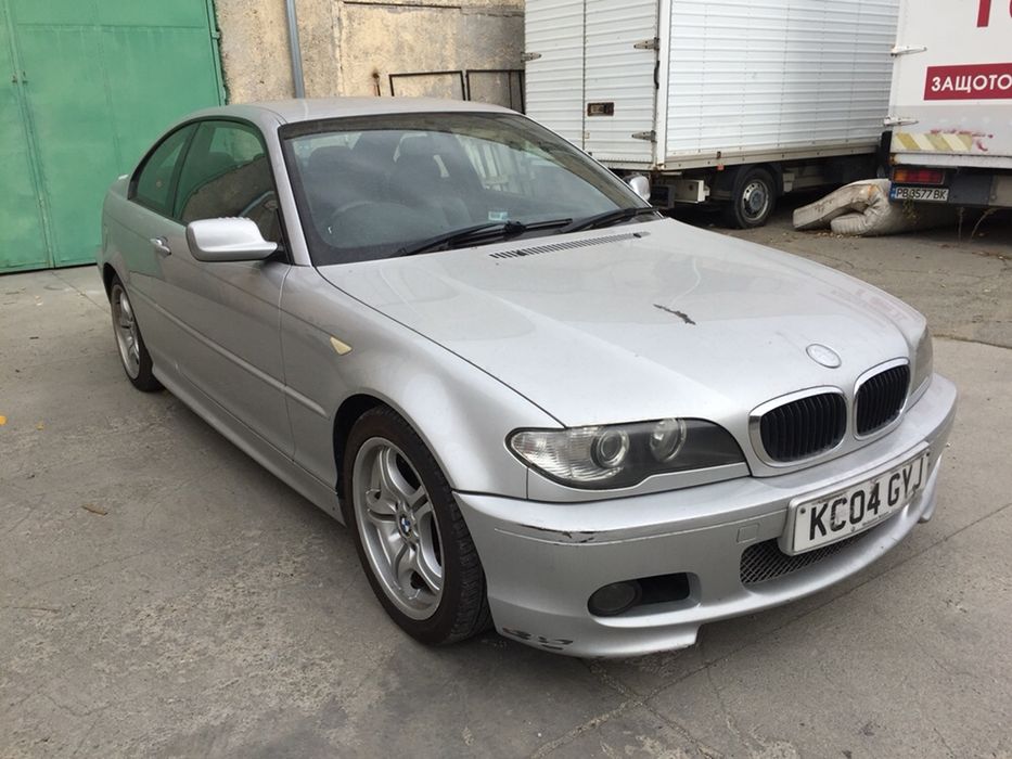 Бмв 318ци мпакет/bmw e46 318ci