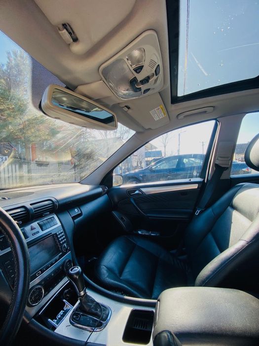 Vand mercedes benz C220 automat inmatriculat cu itp si asigurare