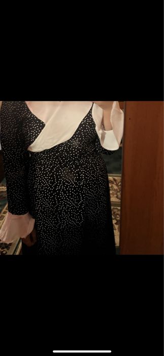 Платье на запах