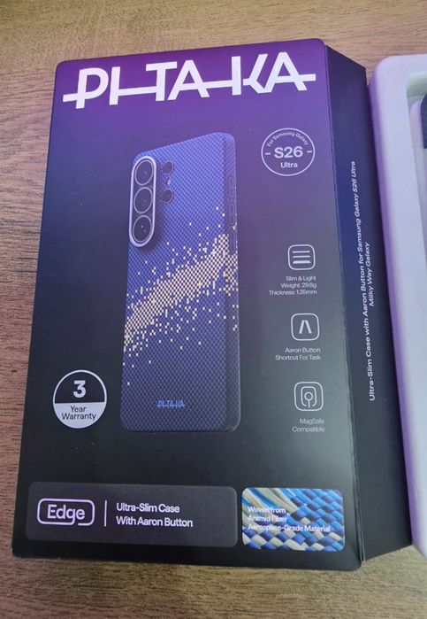 Husă Pitaka Samsung S26 Ultra/Nu S26, S26 plus!