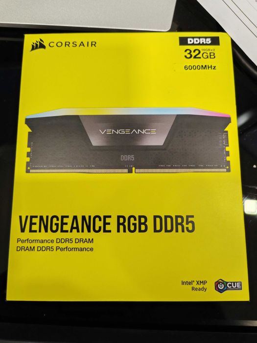 RAM Памет Corsair Vengeance 32 GB (2x16) DDR5 6000 MHz CL30