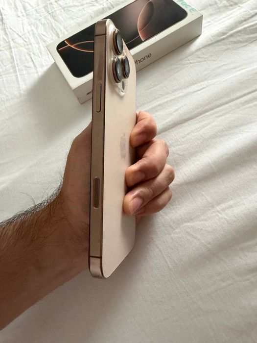 Iphone 16 pro Max desert 512gb