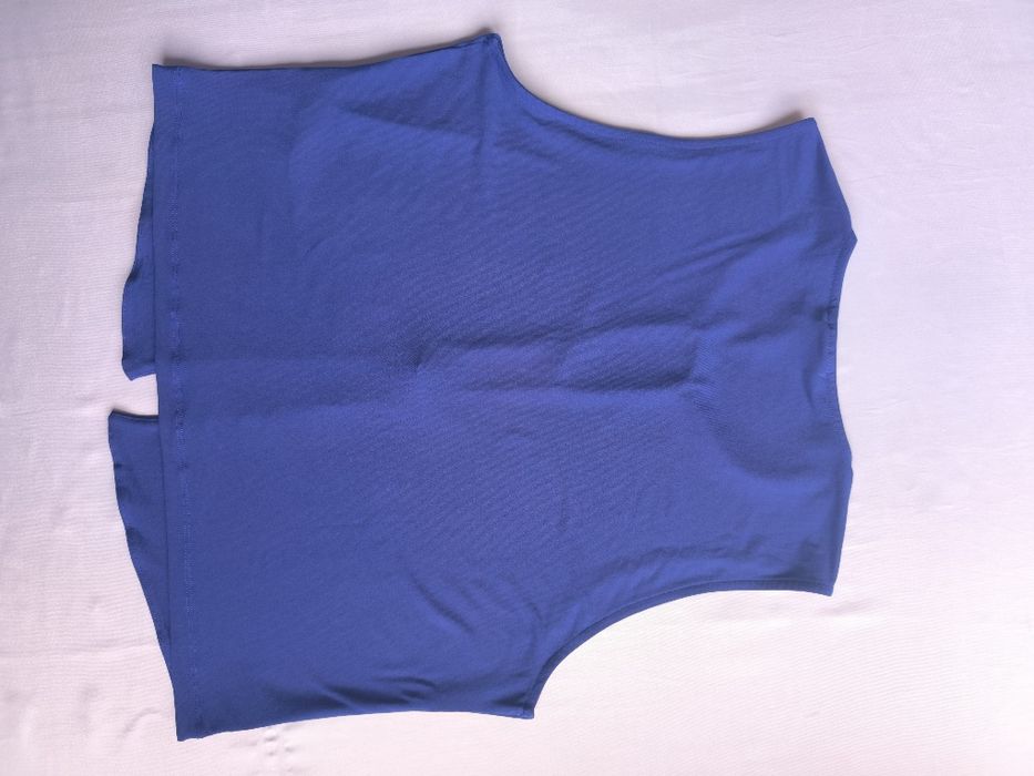 Bluză elegantă ASOS Design albastru regal, mărimea 46 (XL)
