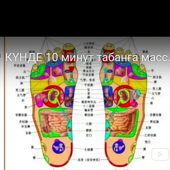 Массажёр для стопы ноги