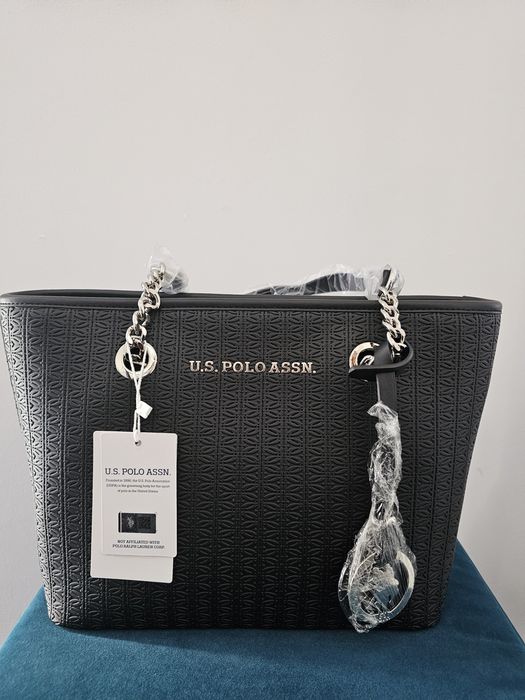 Geanta U.S Polo Assn. Neagra