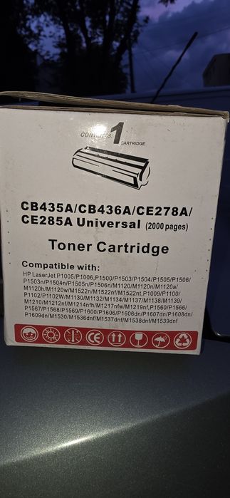 Toner imprimanta HP workcenter