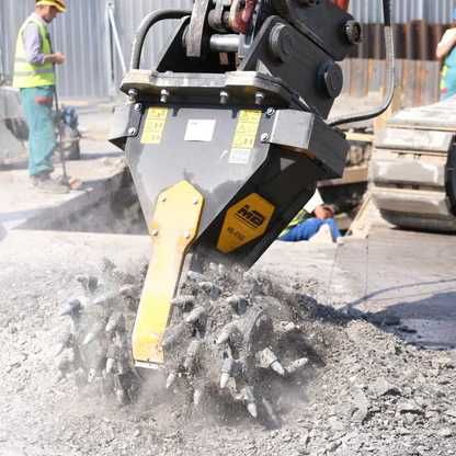 Freza MB Crusher pentru excavatoare