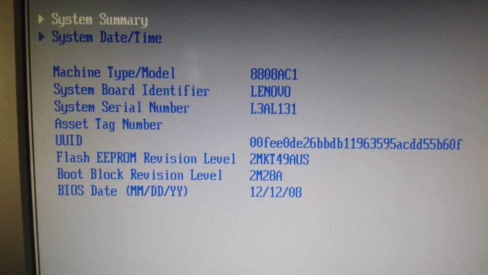 Unitate calculator PC IBM Lenovo ThinkCentre MT-M 8808-AC1 Core 2 Duo