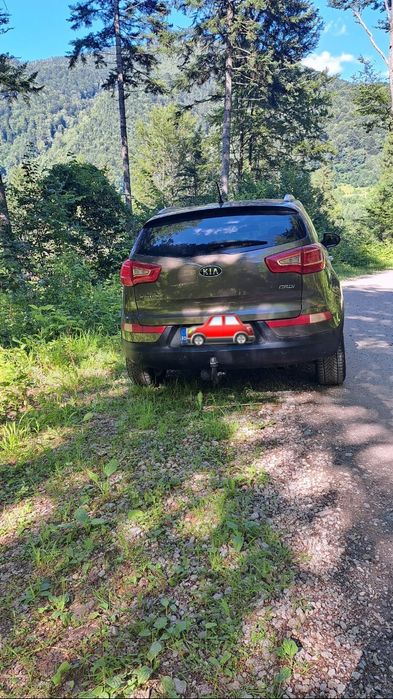 KIA Sportage 2012 — imagine 3