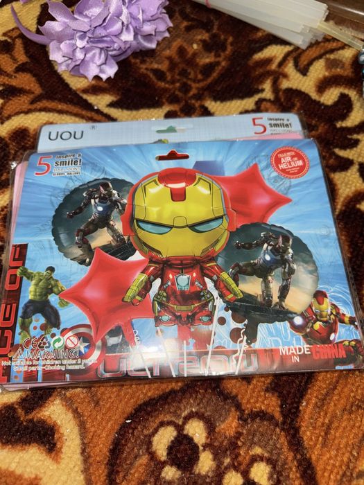 Корона на торт, шары, фотозона