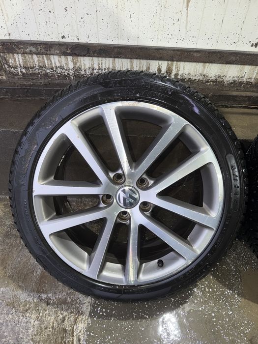 Jante r18 Charleston cu cauciucuri all sezon 225 45