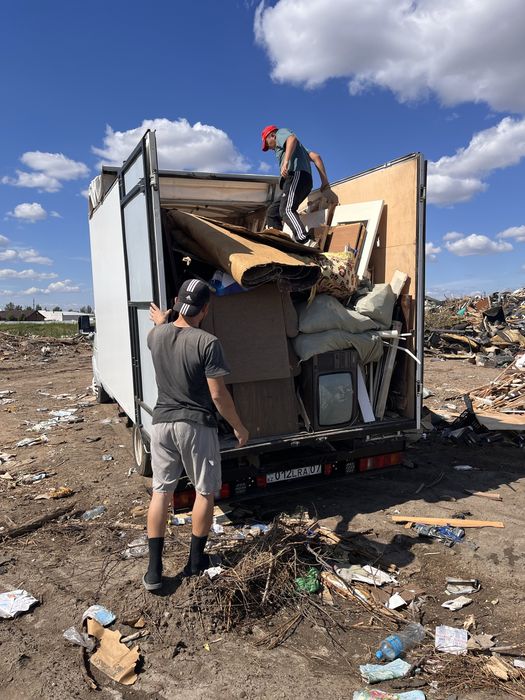 Вывоз мусора.Газель.Грузчик.Вывоз хлама.