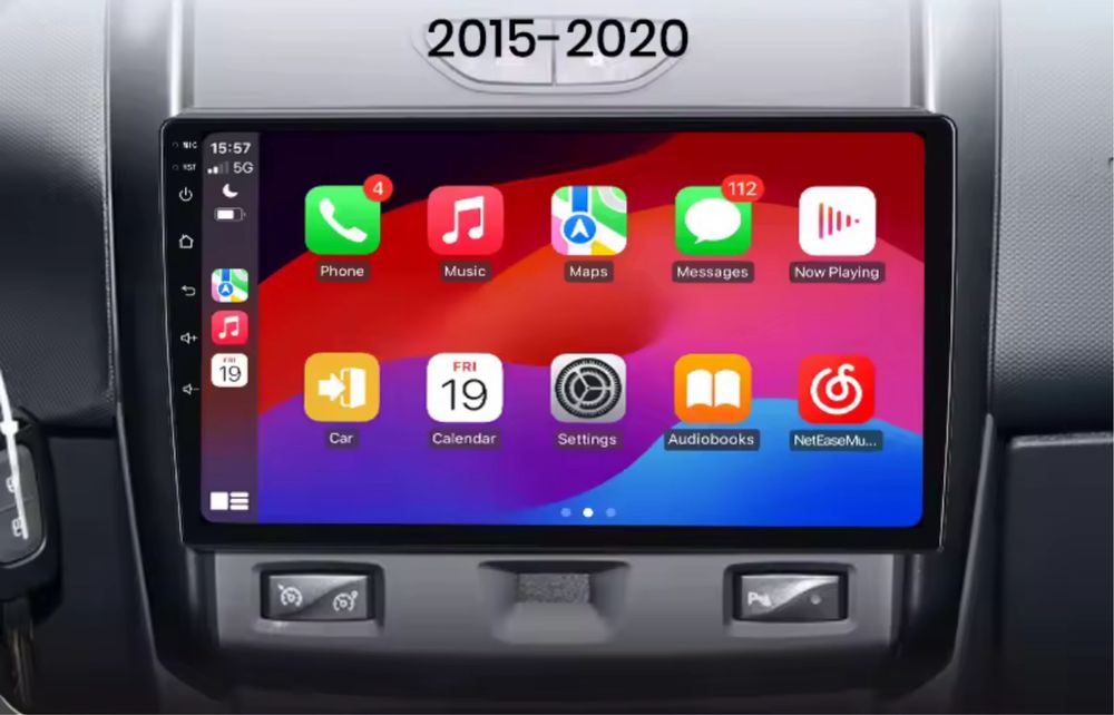 Navigatie Android Dacia Duster (2015-2021) Carplay & AndroidAuto
