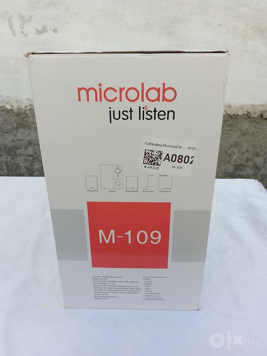Subwoofer Microlab M-109 sotiladi