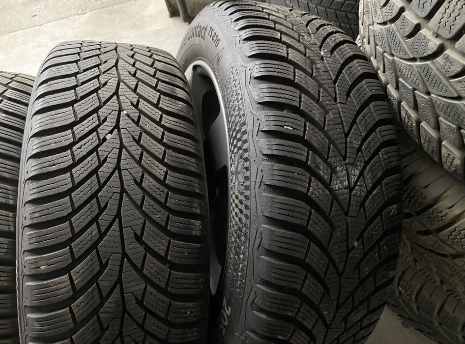 Jante aliaj R16 5x112 cu anvelope MS 205 55 16