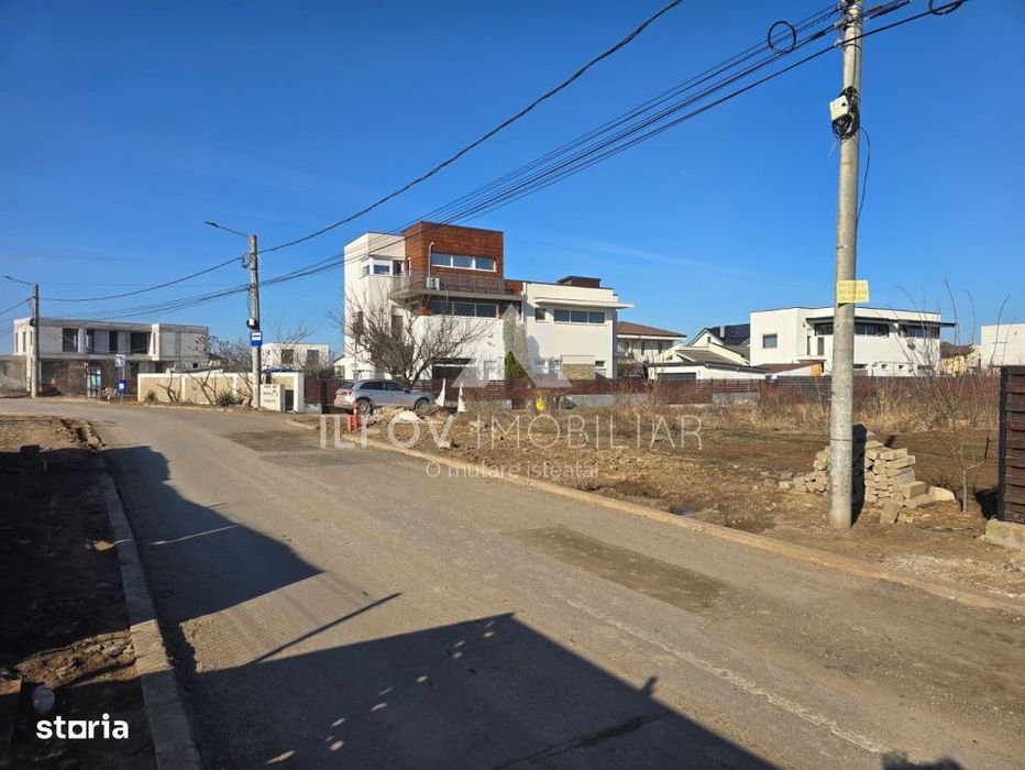 Otopeni, Str. 1Mai – Teren 4.412mp, Deschidere 23,21m | Comercial &