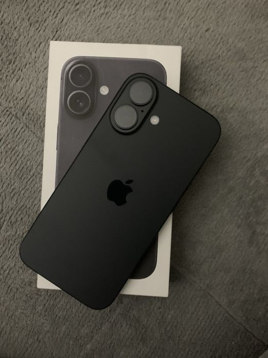 Iphone 16, 93%AKB, 128GB, Новый