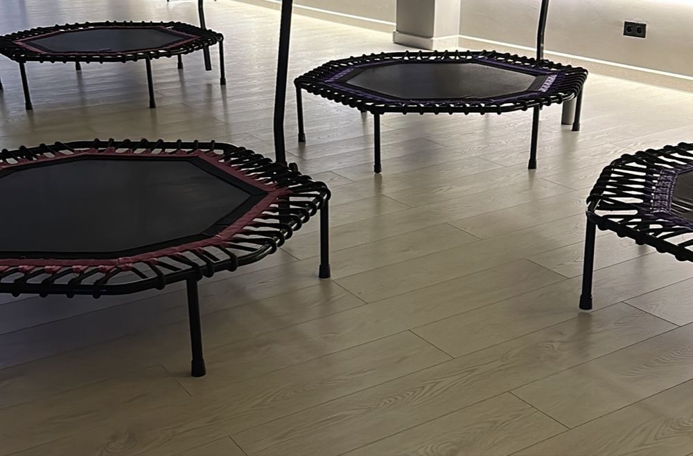 Батуты для джампинга