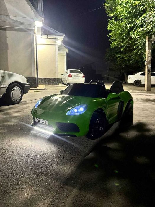 Детский электромобиль : "Porsche Cayman оригинал 100% из первых рук