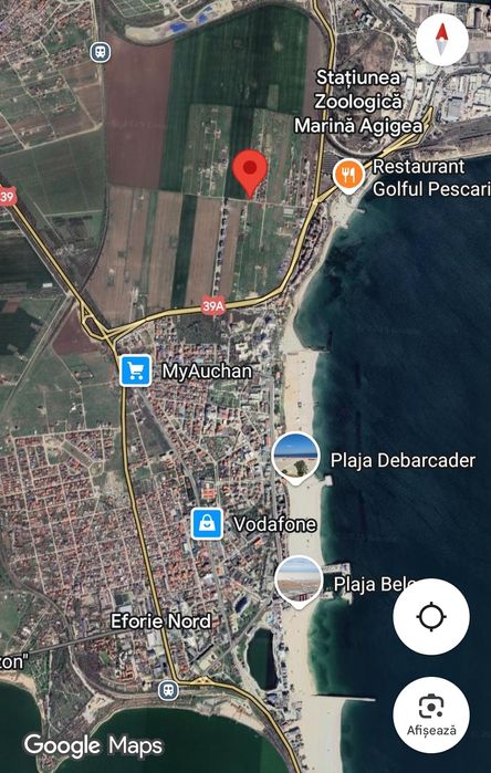 Clădire 24 camere + spațiu restaurant - Steaua de Mare