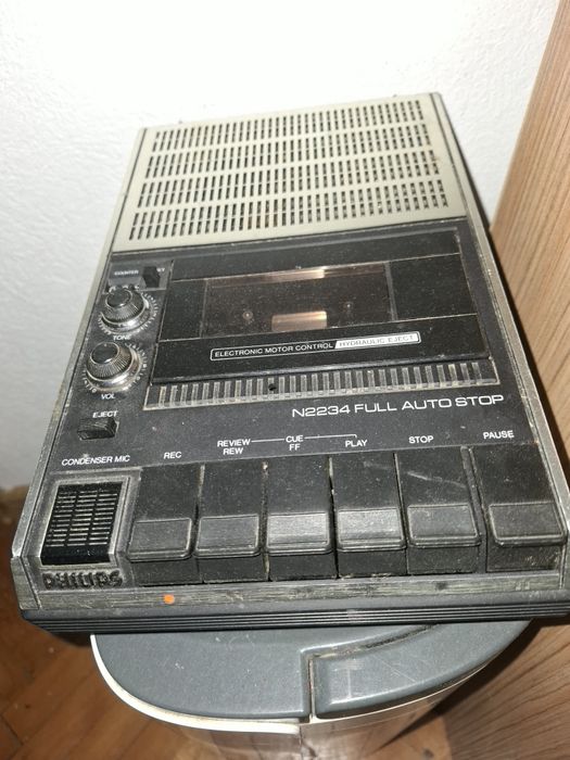 Casetofon vintage Philips