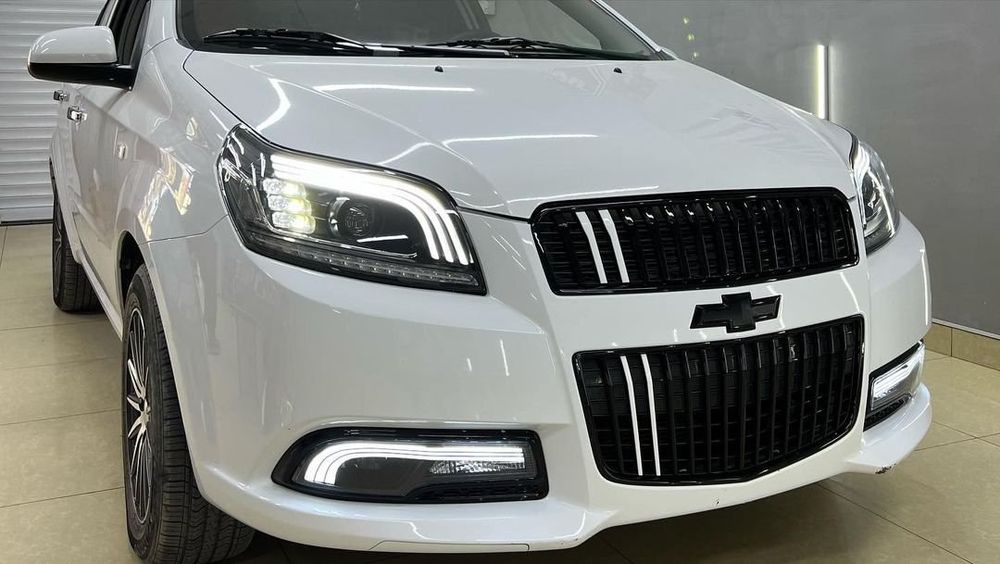 Nexia 3 облицовка Muy Bex