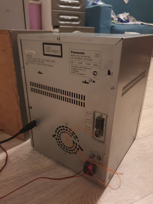 Муз. Центр Panasonic SA 230AK