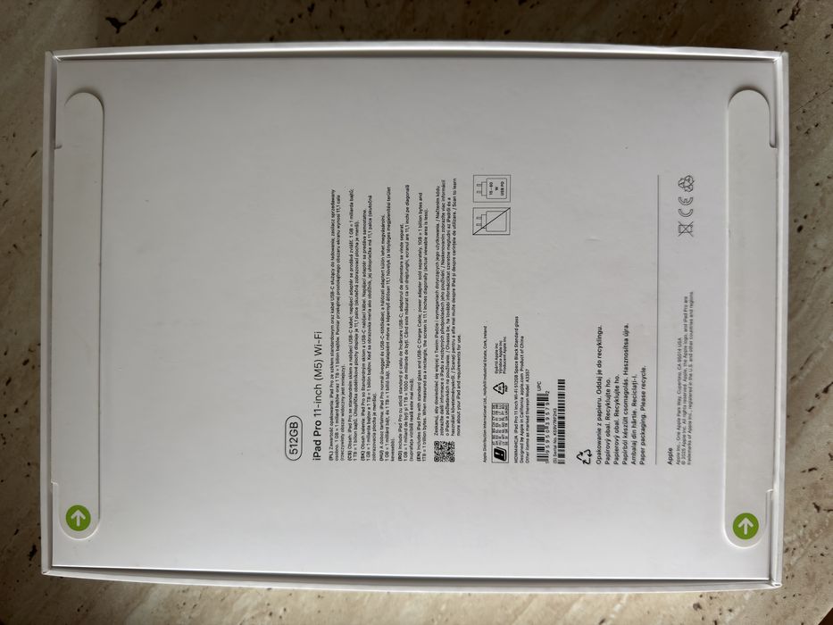 Ipad PRO M5 512GB Nou