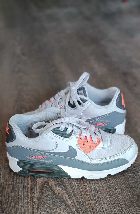 Adidasi NIKE AIR MAX Gri Fete