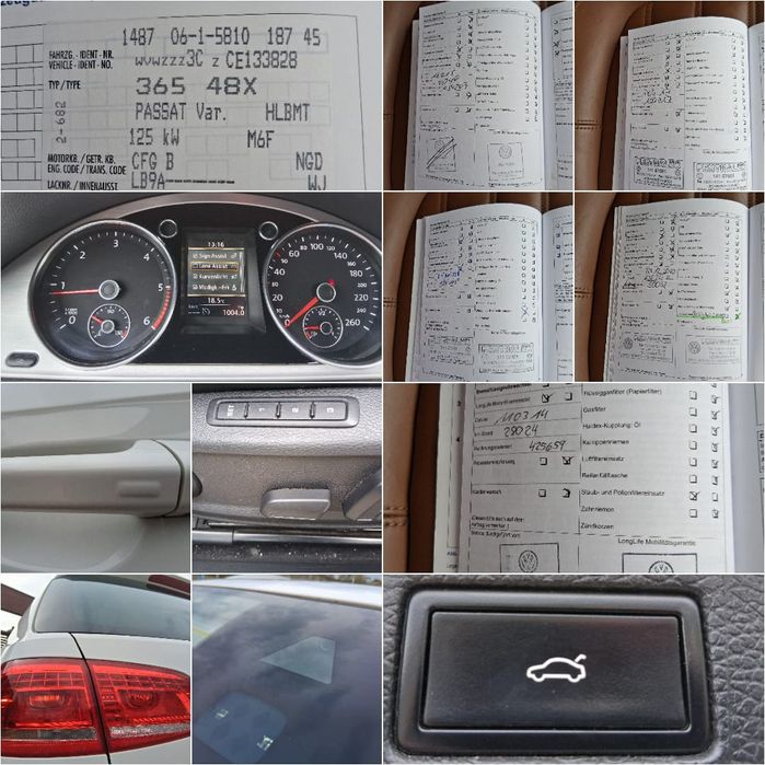 Volkwagen Passat B7 Highline Euro 5