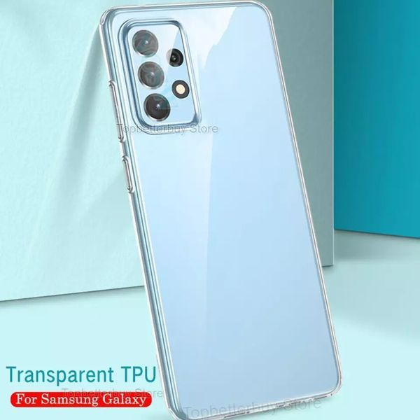 Samsung Galaxy A53 A72 A32 A12 A02s A31 A21s / Плътен силиконов кейс