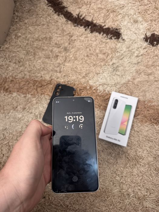 Samsung Galaxy A56 5G 128GB - Ca nou, Nu este spart/Fisurat