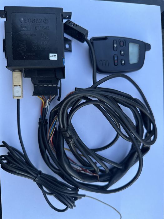 Дистанционно за печка  Ебершпехер Вебасто Eberspacher Tp5