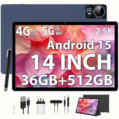 Таблет LINROM M708-EEA 14.1 инча 512GB 4G LTE