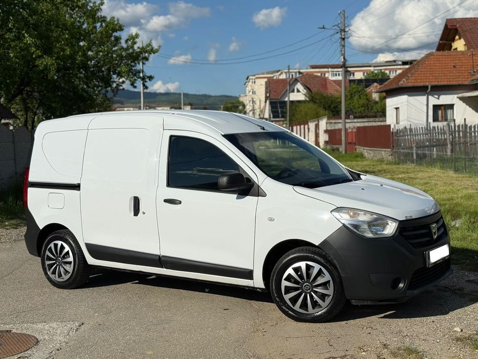 Autoutilitară Dacia Dokker * 2016 * Euro 6 * GPL * AC