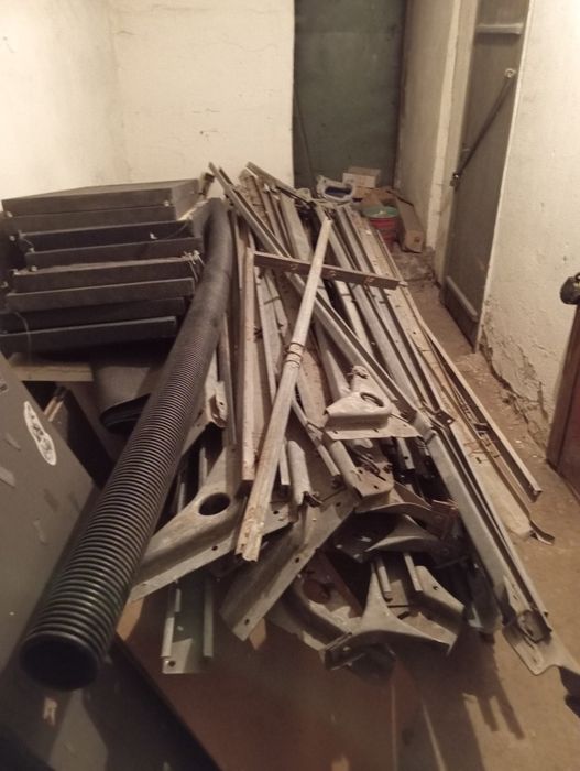 Теплица каркас 12х6м