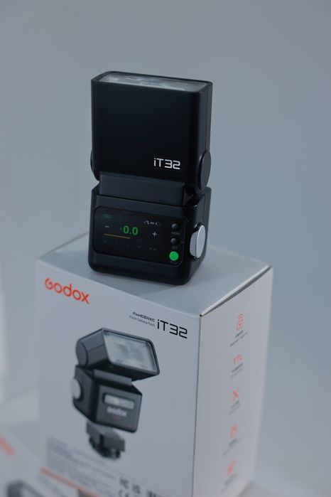 Godox iT32 + X5 синхронизатор