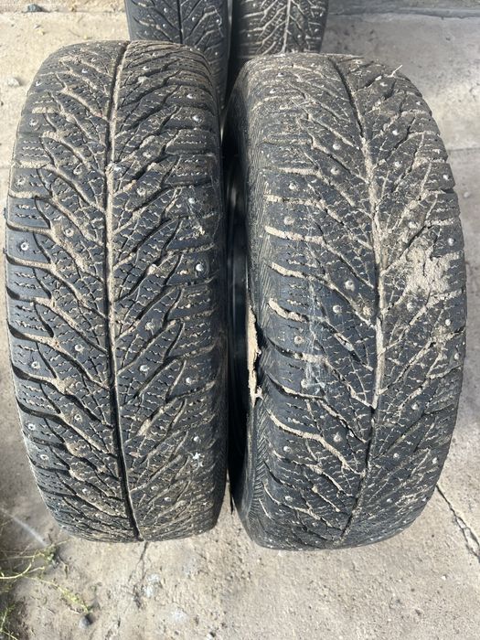 Продам шины со штампам