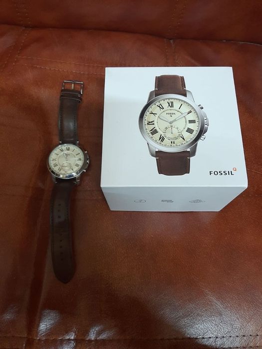 Ceas Fossil Q Grant Bluetooth smartwatch