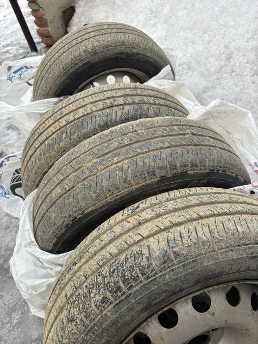 Продам шины лето 15 4*100