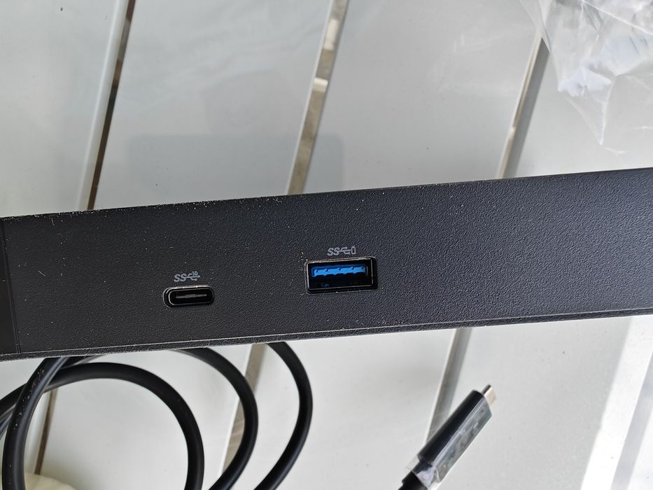 Docking Station Dell WD19S USB-C Dock 130W Negru
