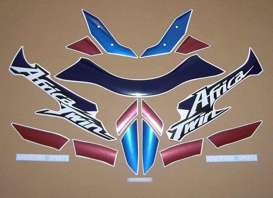 Стикери Honda Africa Twin 650/750/1000 лепенки хонда африка туин xrv