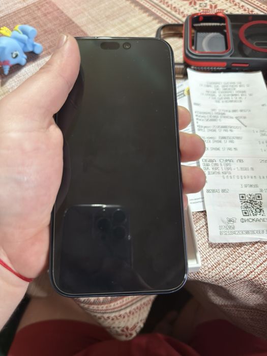 Iphone 17 Pro  Max Deep Blue 256! Като Нов!!! Гаранция!
