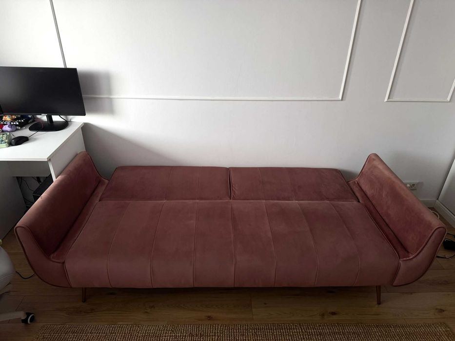 Canapea extensibilă modernă, confortabilă și elegantă