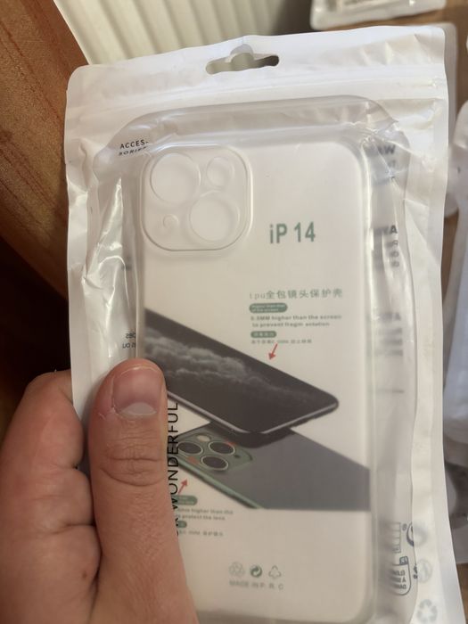 Husa transparenta Iphone xs / 11 / 12/13/14 Pro Plus Max