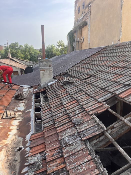 Țigla metalica acoperisuri BILKA jgheaburi repartii