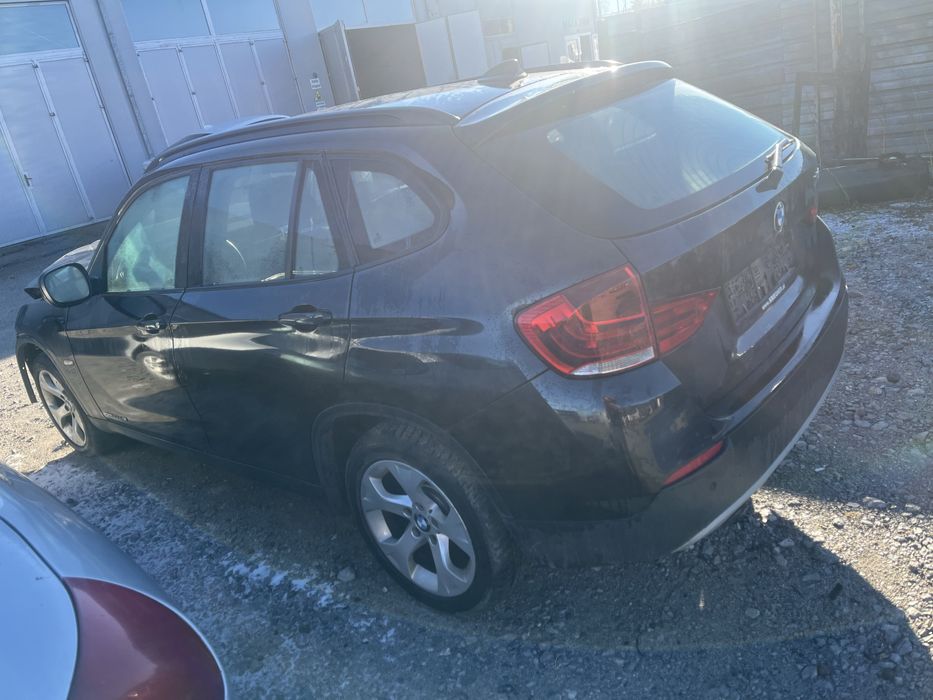 Bmw x1 2.0 x-drive 177hp НА ЧАСТИ ( бмв х1 е84 2.0хд 177 коня )