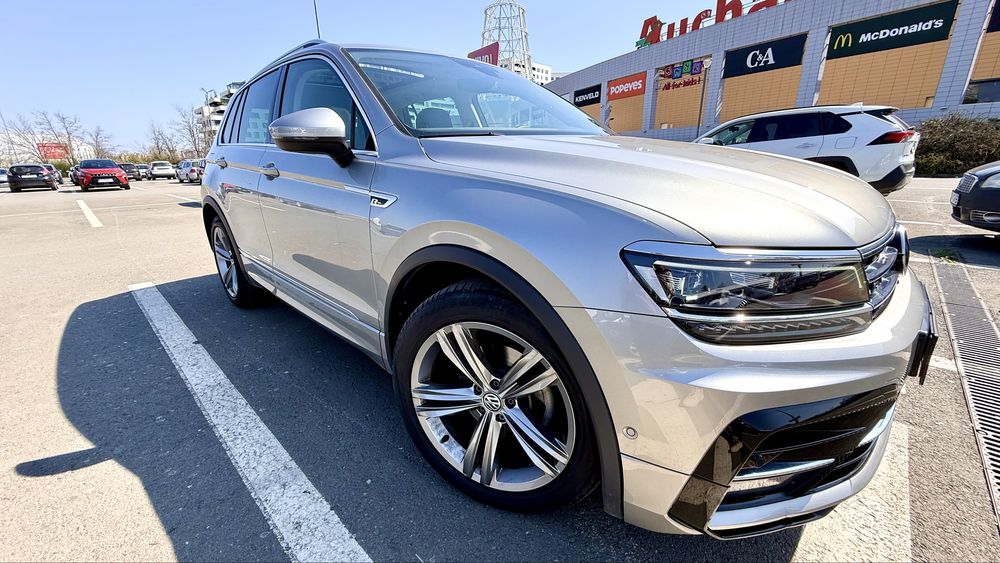 Vand VW Tiguan pachet Rline 2020 1.5 TSI