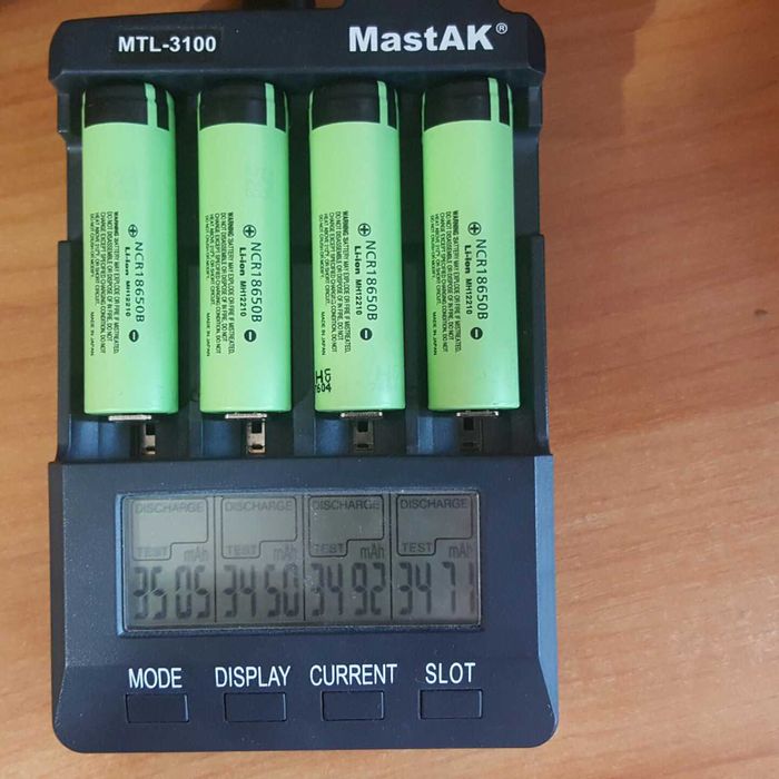 18650 аккумулятор Panasonic NCR18650B 3400 mAh